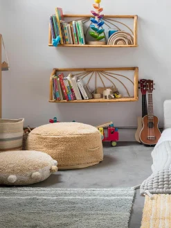 Handgemaakte kinderpoef Chill^Lorena Canals Fashion