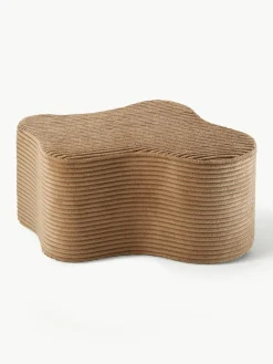 Handgemaakte kinderpoef Cloud van corduroy^Wigiwama New