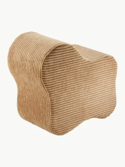 Handgemaakte kinderpoef Cloud van corduroy^Wigiwama New