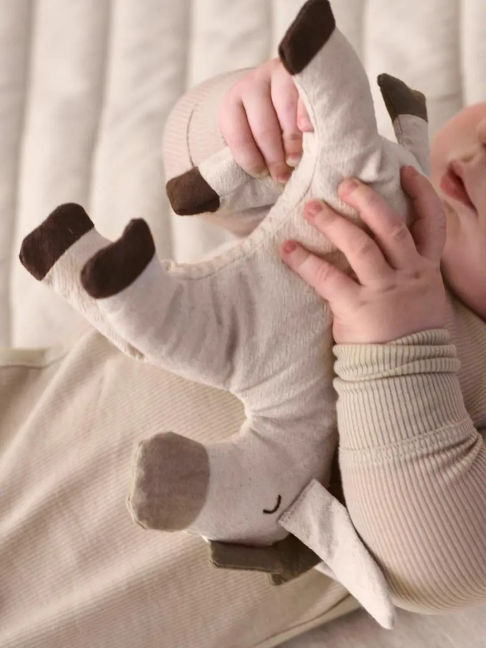 Handgemaakte knuffel Ezel van biokatoen^ferm LIVING Kids Online