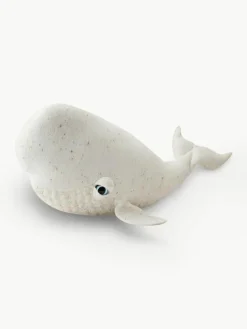 Handgemaakte knuffelkussen Beluga, in verschillende formaten^BigStuffed Best