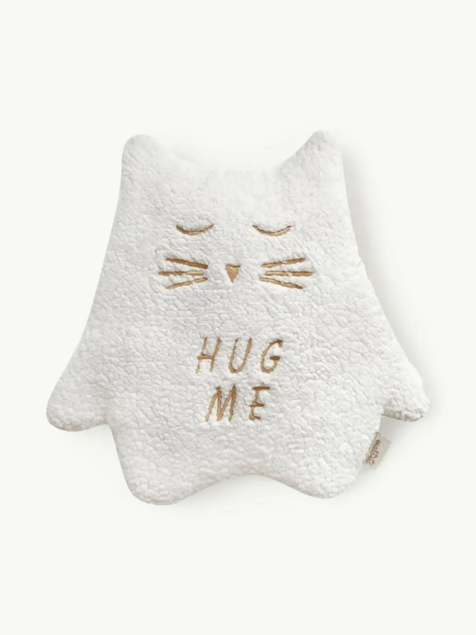 Handgemaakte knuffelkussen Kitten^Westwing Clearance