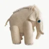 Handgemaakte knuffelkussen Mammoth, in verschillende formaten^BigStuffed New