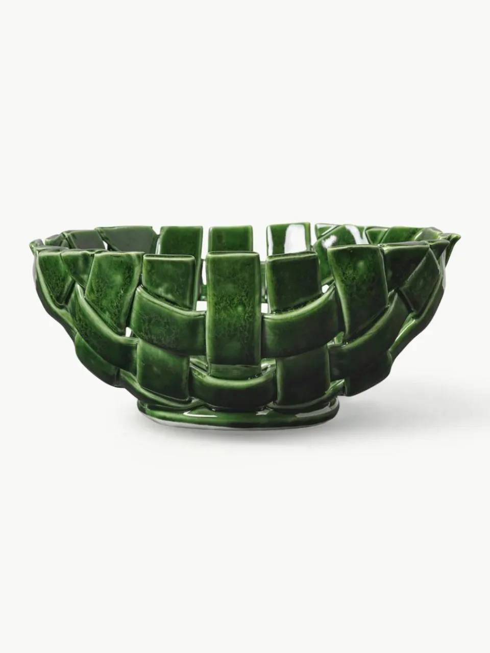 Handgemaakte kom Plait^ferm LIVING Outlet