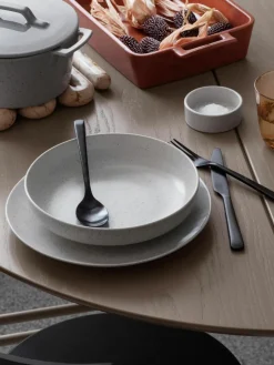 Handgemaakte kommen Nordic Vanilla, Ø 22 cm, 4 stuks^Broste Copenhagen Best