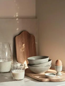 Handgemaakte kommen Nordic Marsh, 4 stuks^Broste Copenhagen Outlet