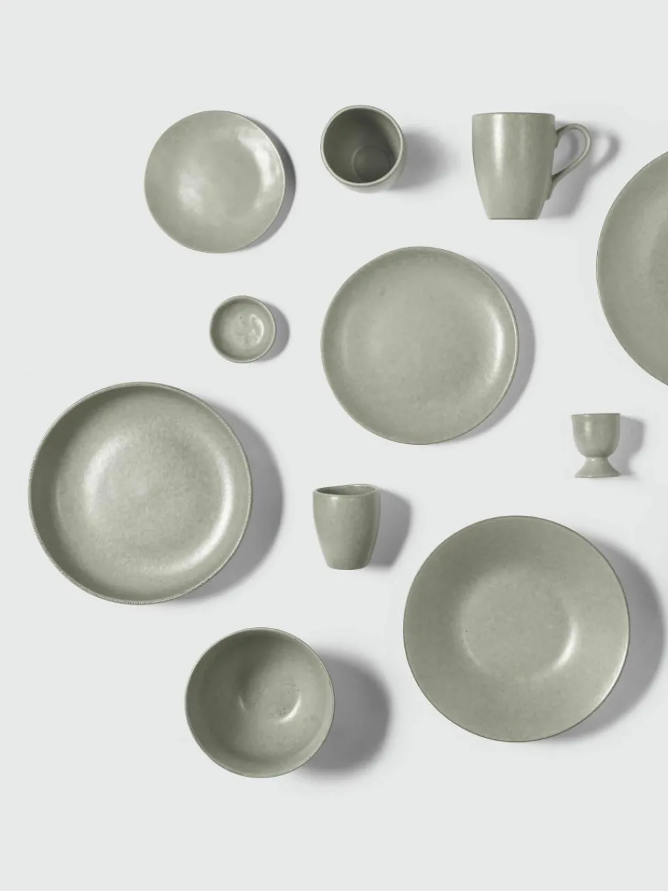 Handgemaakte kommen Nordic Marsh, 4 stuks^Broste Copenhagen Sale