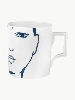 Handgemaakte kopje Carol van porselein^Meissen Discount
