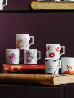 Handgemaakte kopje Carol van porselein^Meissen Discount