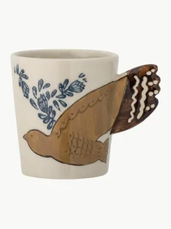 Handgemaakte kopje Hezha^Bloomingville Fashion