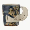 Handgemaakte kopje Hezha^Bloomingville Outlet