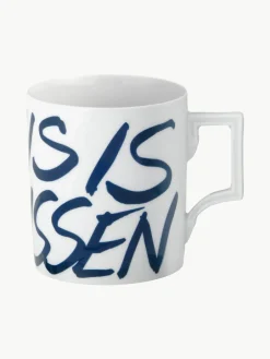 Handgemaakte kopje This is van porselein^Meissen Online