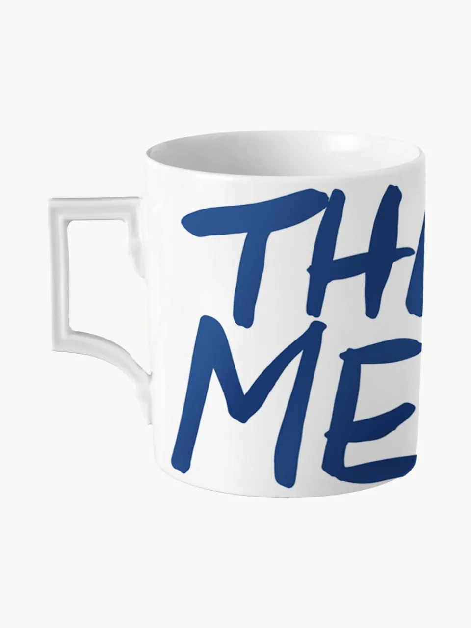 Handgemaakte kopje This is van porselein^Meissen Online