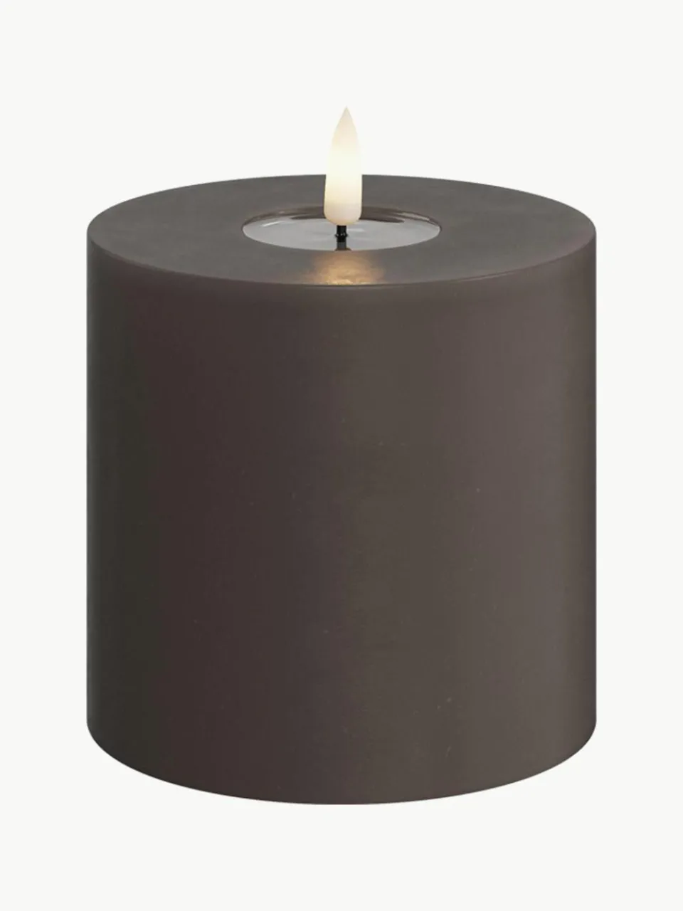 Handgemaakte LED kaars Real Flame, H 10 cm^Westwing Best