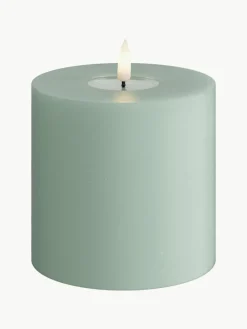 Handgemaakte LED kaars Real Flame, H 10 cm^Westwing Fashion