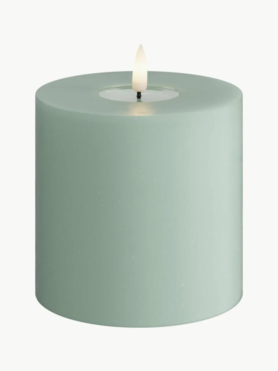 Handgemaakte LED kaars Real Flame, H 10 cm^Westwing Fashion