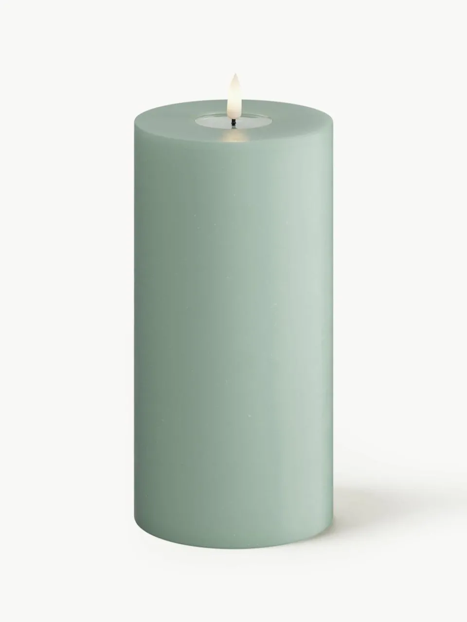Handgemaakte LED kaars Real Flame, H 20 cm^Westwing Fashion