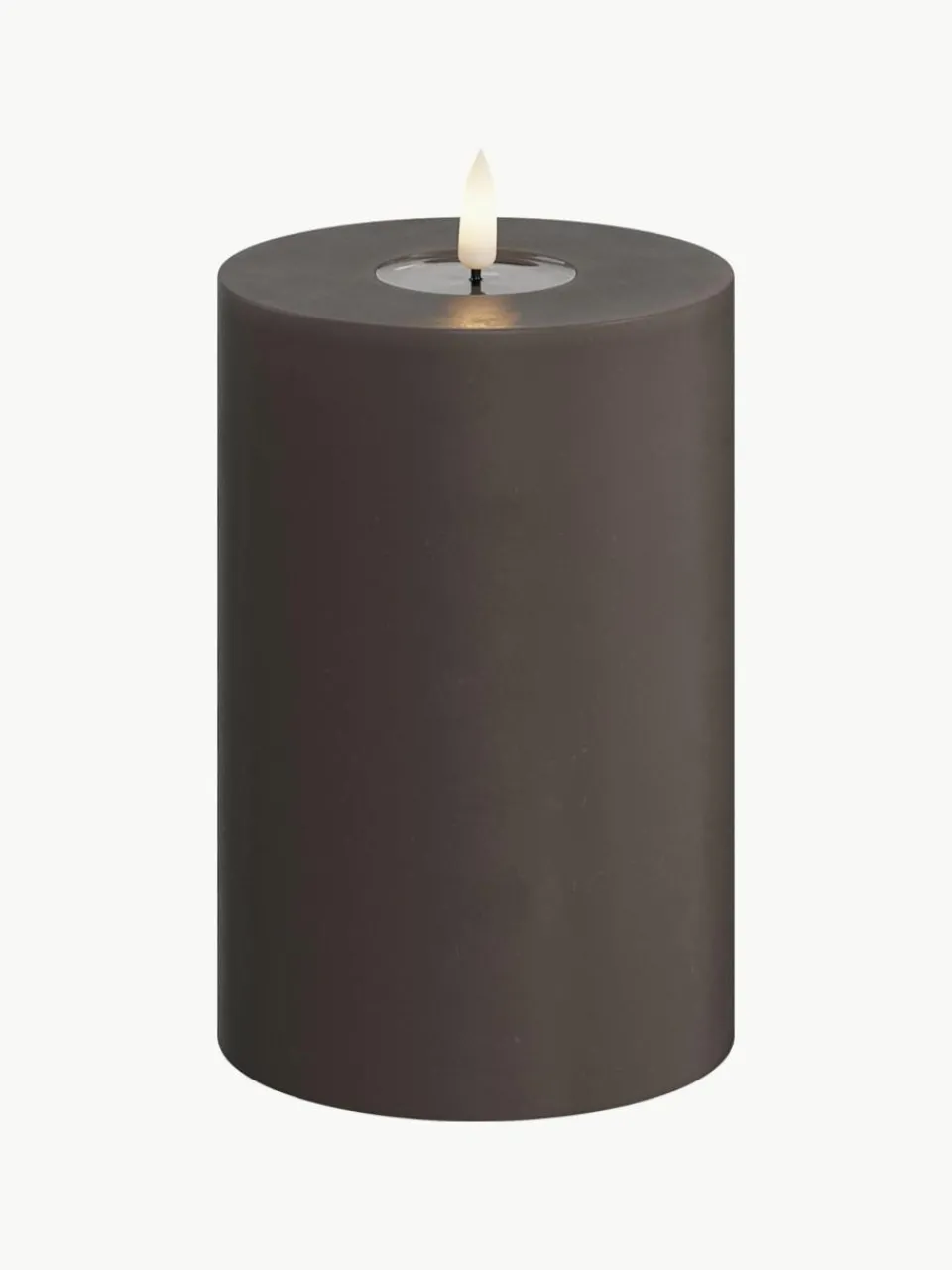 Handgemaakte LED kaars Real Flame, H 15 cm^Westwing Outlet