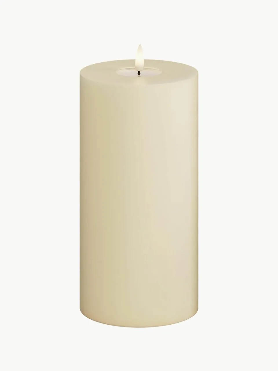 Handgemaakte LED kaars Real Flame, H 20 cm^Westwing Fashion