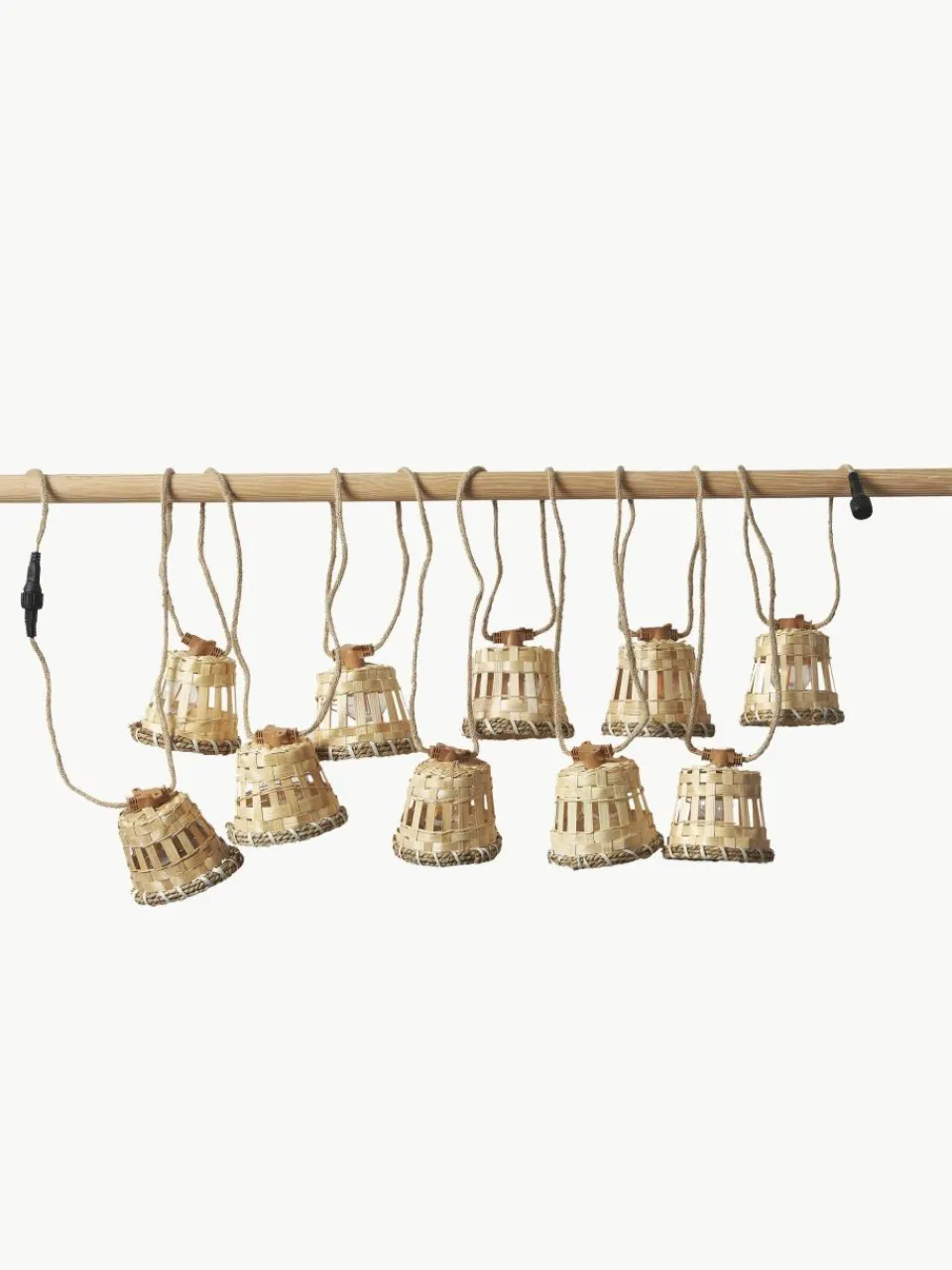 Handgemaakte LED lichtslinger Aurora^Westwing New