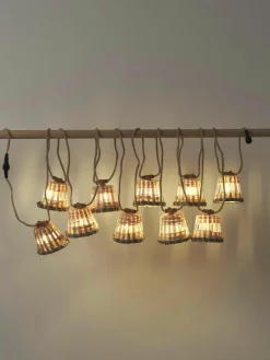 Handgemaakte LED lichtslinger Aurora^Westwing New