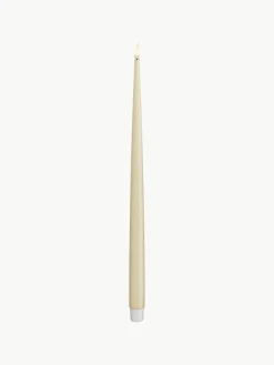 Handgemaakte LED steekkaarsen Real Flame, H 38 cm, 2 stuks^Westwing Outlet