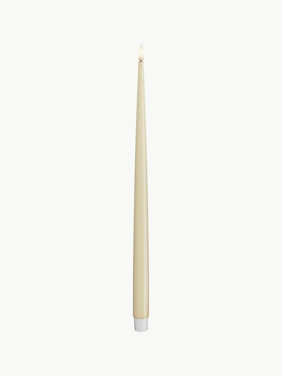 Handgemaakte LED steekkaarsen Real Flame, H 38 cm, 2 stuks^Westwing Outlet