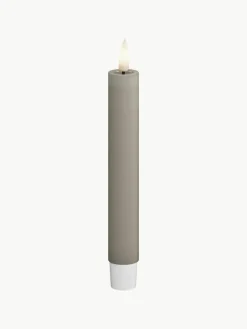 Handgemaakte LED steekkaarsen Real Flame, H 15 cm, 2 stuks^Westwing Online