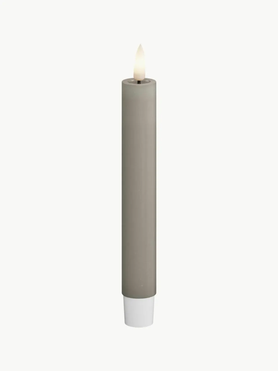 Handgemaakte LED steekkaarsen Real Flame, H 15 cm, 2 stuks^Westwing Online
