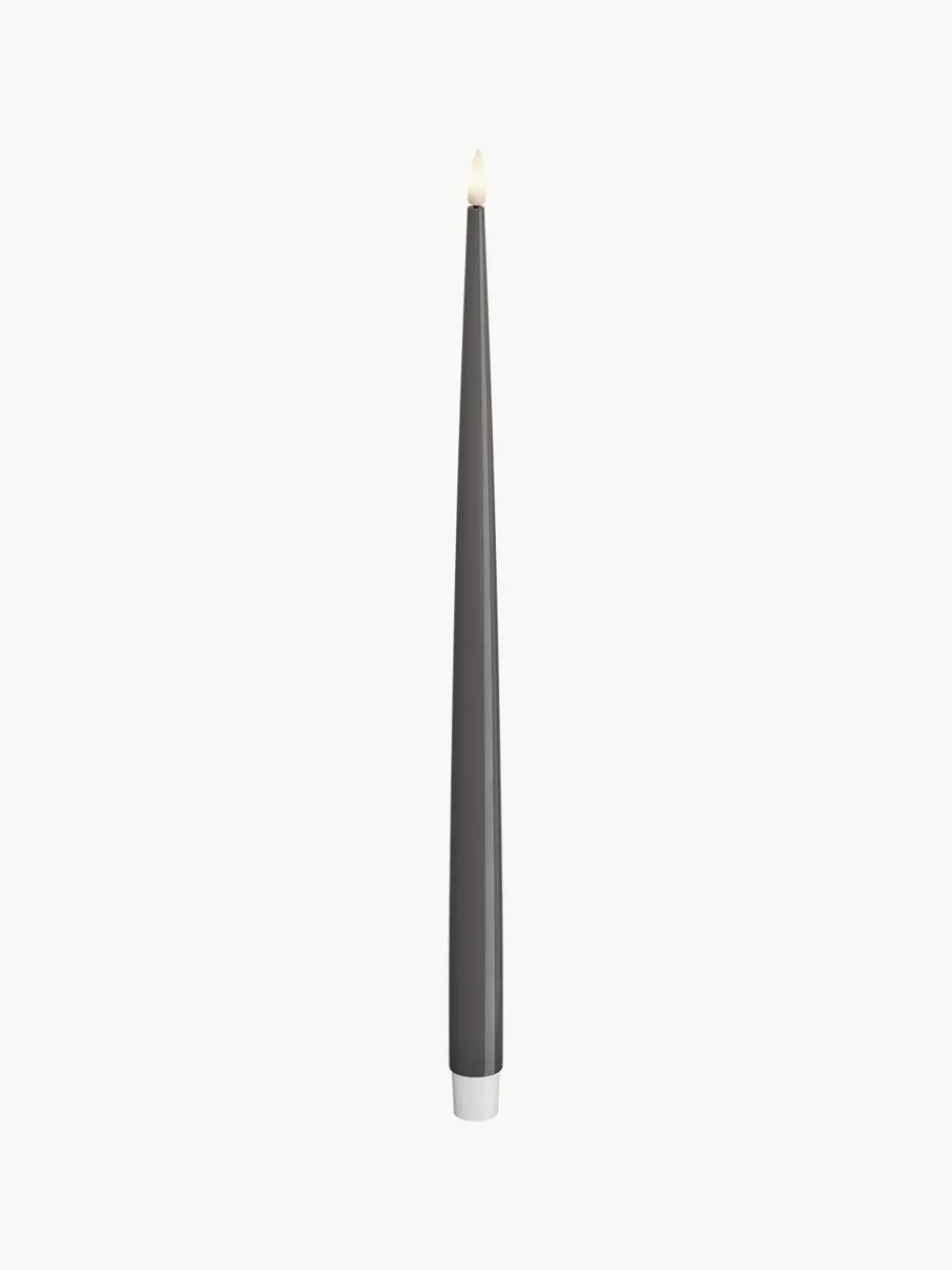 Handgemaakte LED steekkaarsen Real Flame, H 38 cm, 2 stuks^Westwing Discount