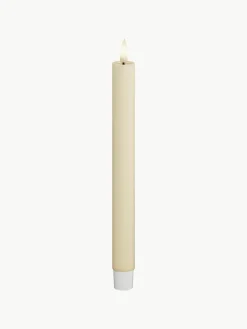 Handgemaakte LED steekkaarsen Real Flame, H 24 cm, 2 stuks^Westwing Clearance