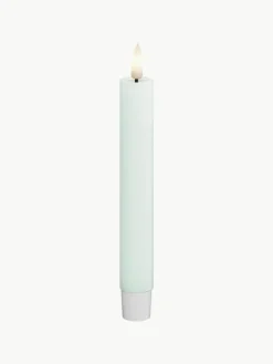 Handgemaakte LED steekkaarsen Real Flame, H 15 cm, 2 stuks^Westwing New