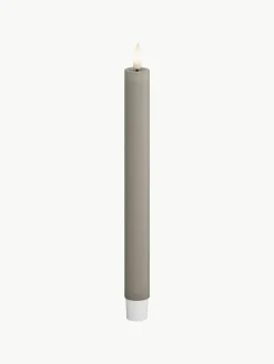 Handgemaakte LED steekkaarsen Real Flame, H 24 cm, 2 stuks^Westwing Outlet