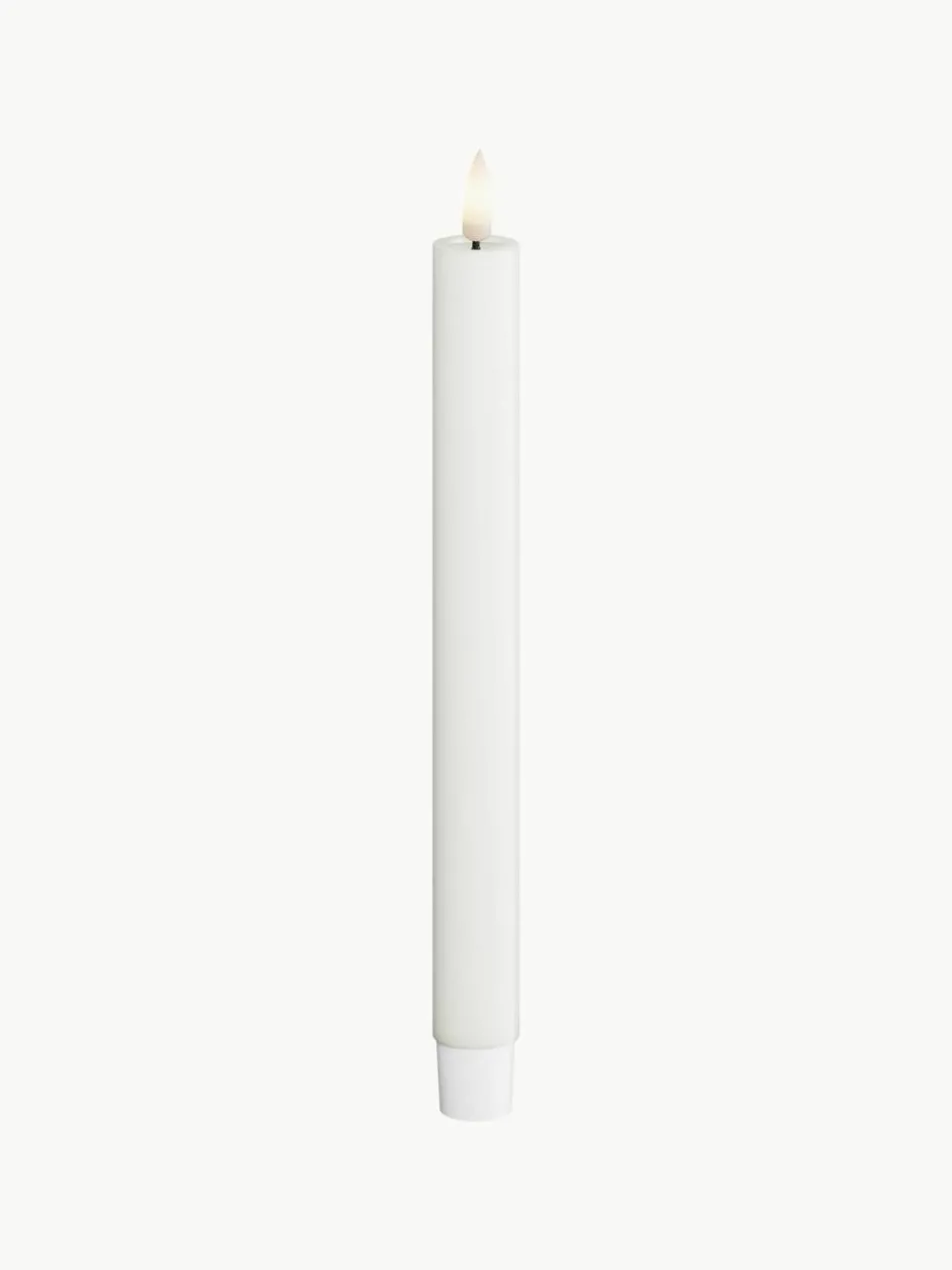 Handgemaakte LED steekkaarsen Real Flame, H 15 cm, 2 stuks^Westwing Fashion