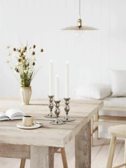 Handgemaakte LED steekkaarsen Real Flame, H 15 cm, 2 stuks^Westwing Fashion