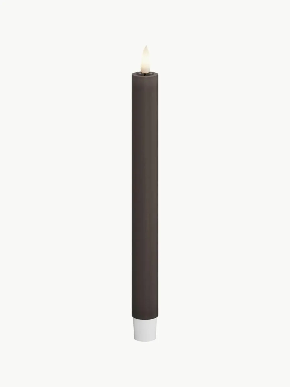 Handgemaakte LED steekkaarsen Real Flame, H 24 cm, 2 stuks^Westwing New