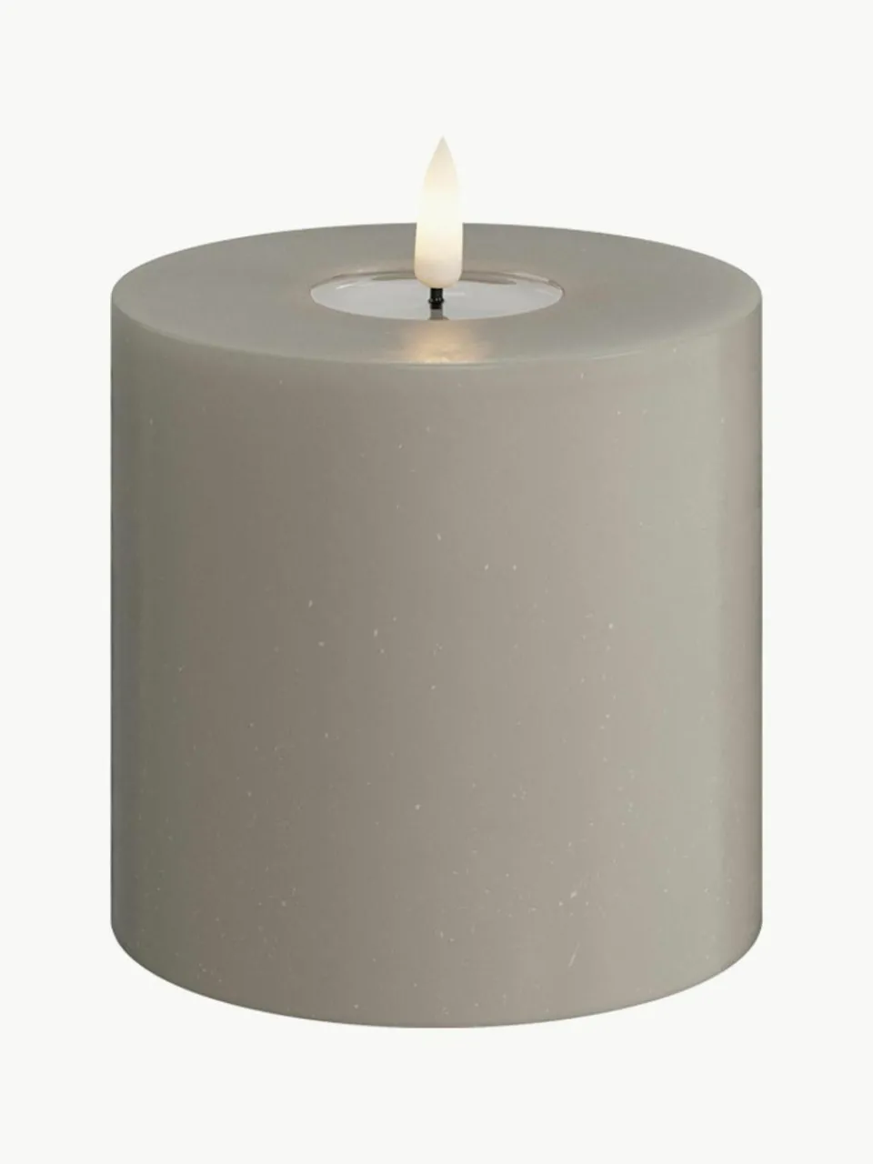Handgemaakte LED-kaars Real Flame, H 10 cm^Westwing Sale
