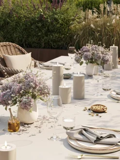 Handgemaakte LED-kaars Real Flame, H 15 cm^Westwing Outlet