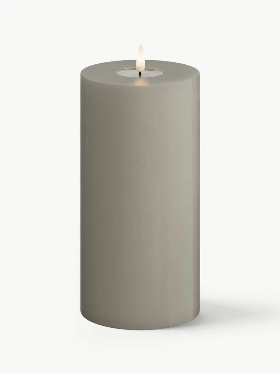 Handgemaakte LED-kaars Real Flame, H 20 cm^Westwing Best