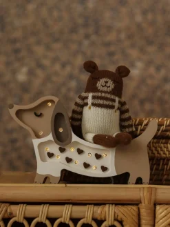Handgemaakte LED-kinderlamp Puppy Mini met timerfunctie en afstandsbediening, dimbaar^Little Lights Hot