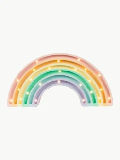 Handgemaakte LED-kinderlamp Rainbow met timerfunctie en afstandsbediening, dimbaar^Little Lights Sale