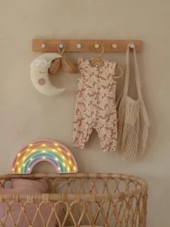 Handgemaakte LED-kinderlamp Rainbow met timerfunctie en afstandsbediening, dimbaar^Little Lights Sale