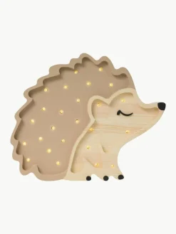 Handgemaakte LED-kinderlamp Hedgehog met timerfunctie en afstandsbediening, dimbaar^Little Lights Clearance