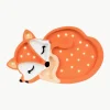 Handgemaakte LED-kinderlamp Fox met timerfunctie en afstandsbediening, dimbaar^Little Lights Discount