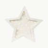 Handgemaakte LED-kinderlamp Star met timerfunctie en afstandsbediening, dimbaar^Little Lights Fashion