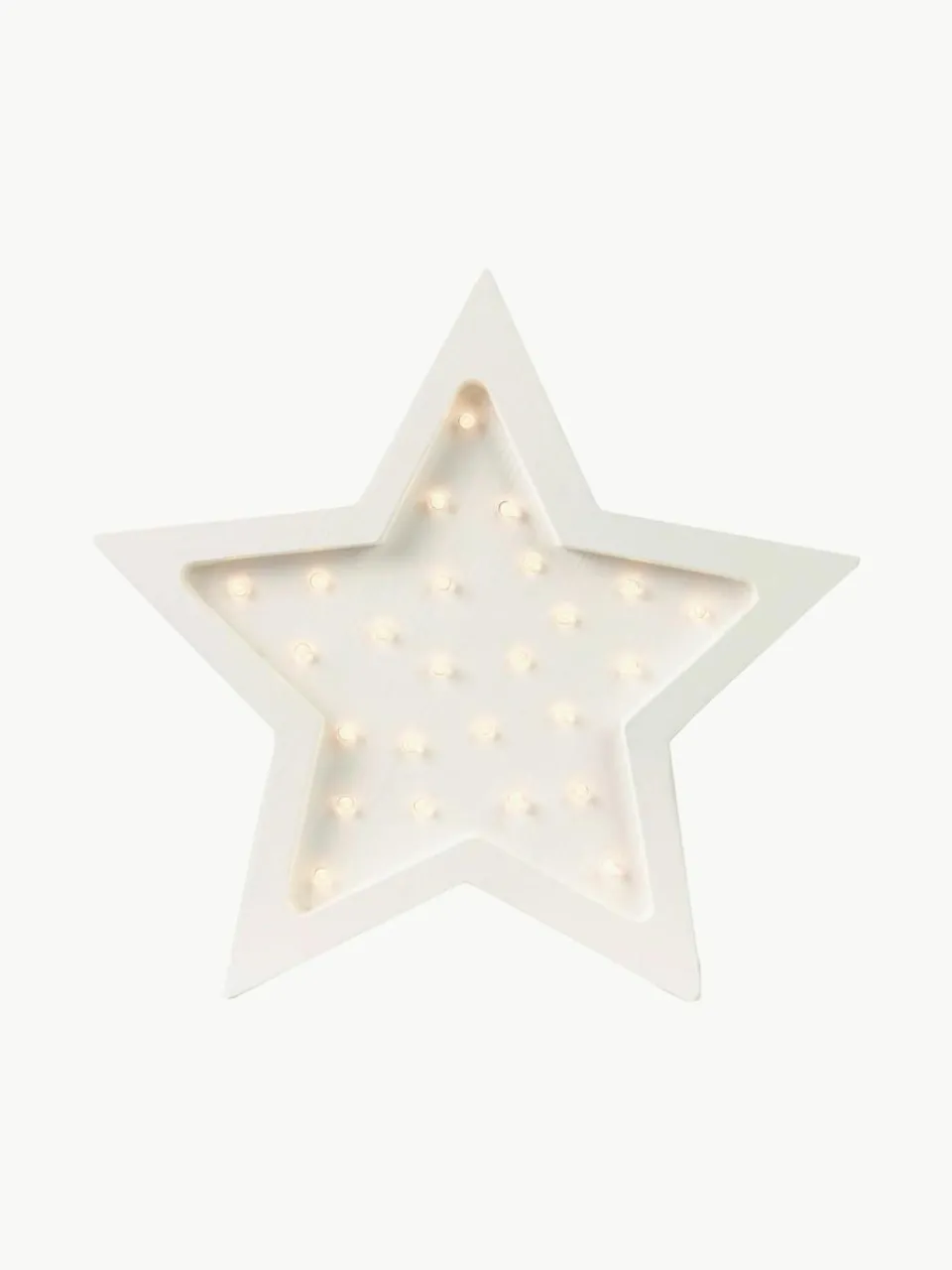 Handgemaakte LED-kinderlamp Star met timerfunctie en afstandsbediening, dimbaar^Little Lights Fashion