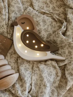 Handgemaakte LED-kinderlamp Hedgehog met timerfunctie en afstandsbediening, dimbaar^Little Lights Fashion