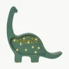 Handgemaakte LED-kinderlamp Diplodocus Mini met timerfunctie en afstandsbediening, dimbaar^Little Lights Discount