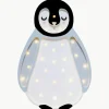 Handgemaakte LED-kinderlamp Baby Penguin met timerfunctie en afstandsbediening, dimbaar^Little Lights New