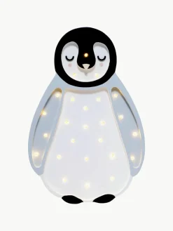 Handgemaakte LED-kinderlamp Baby Penguin met timerfunctie en afstandsbediening, dimbaar^Little Lights New